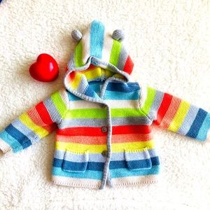 Gap 6-12 months sweater hoodie